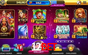 A Revolução dos Aplicativos de Jogos no 12bet