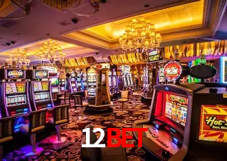 A Popularidade dos Caça-Níqueis no 12bet
