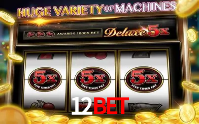 Descubra o Mundo do Cassino Online com 12bet